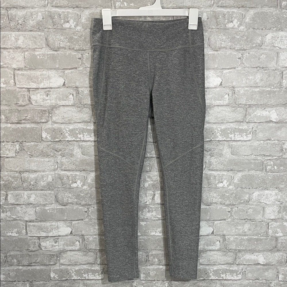 Outdoor Voices Gray Flex 7/8 High Waist Leggings